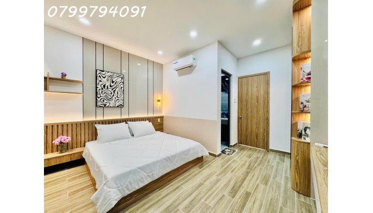 Nhà 4 Tầng Mới 100% - HXH Dương Quảng Hàm - Tặng Nội Thất